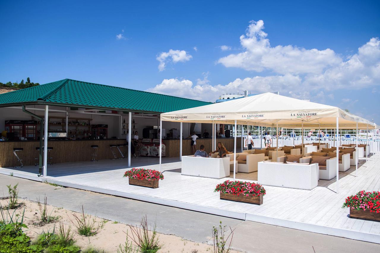 Gold Bugaz Black Sea Hotel Group Грибовка Екстериор снимка